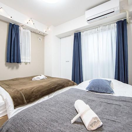 Apartament Nth Namba - Whole Floor 3 Flats - Self Check-In Only Osaka Zewnętrze zdjęcie