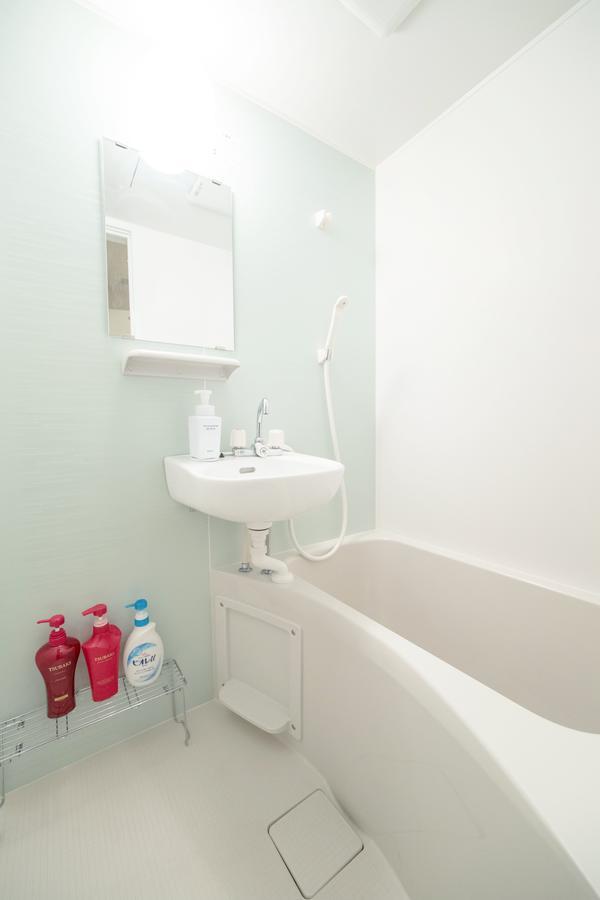 Apartament Nth Namba - Whole Floor 3 Flats - Self Check-In Only Osaka Zewnętrze zdjęcie