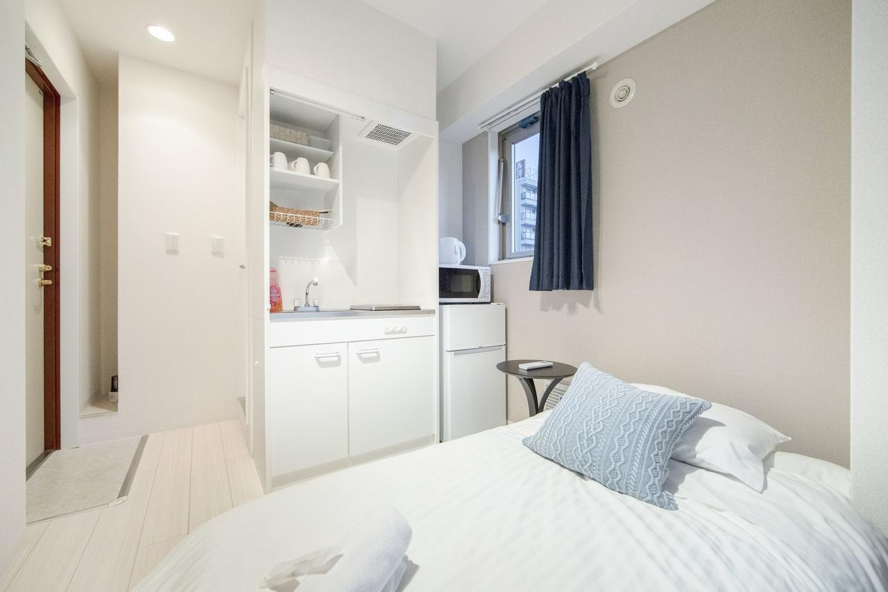 Apartament Nth Namba - Whole Floor 3 Flats - Self Check-In Only Osaka Zewnętrze zdjęcie