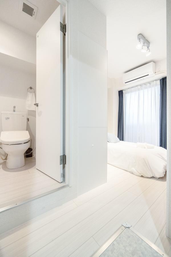 Apartament Nth Namba - Whole Floor 3 Flats - Self Check-In Only Osaka Zewnętrze zdjęcie