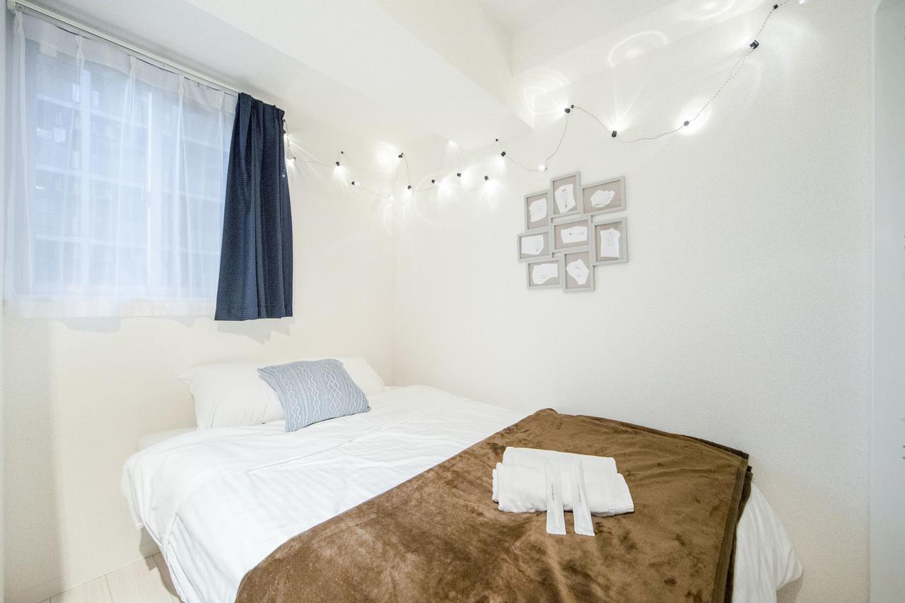 Apartament Nth Namba - Whole Floor 3 Flats - Self Check-In Only Osaka Zewnętrze zdjęcie