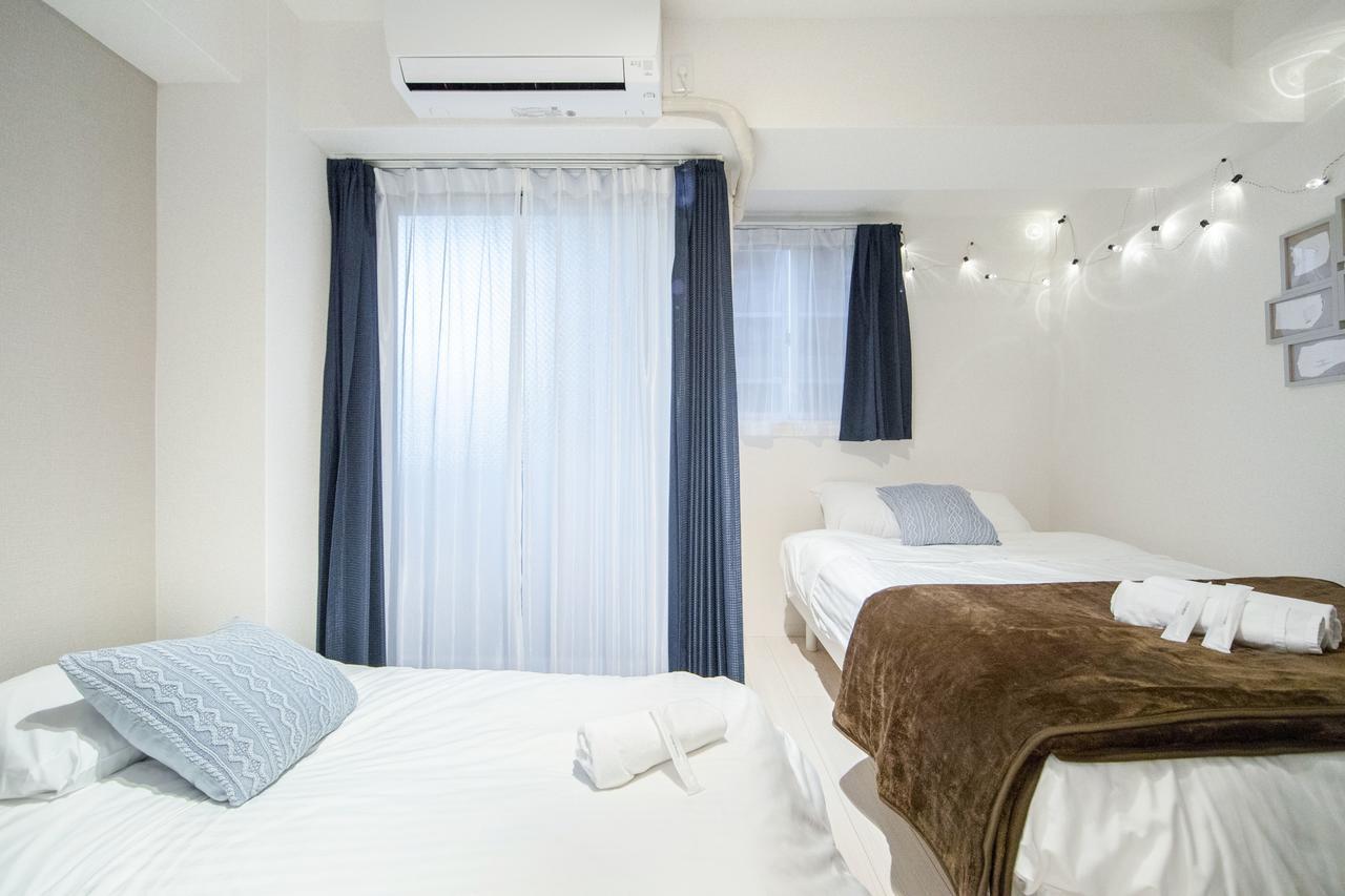 Apartament Nth Namba - Whole Floor 3 Flats - Self Check-In Only Osaka Zewnętrze zdjęcie