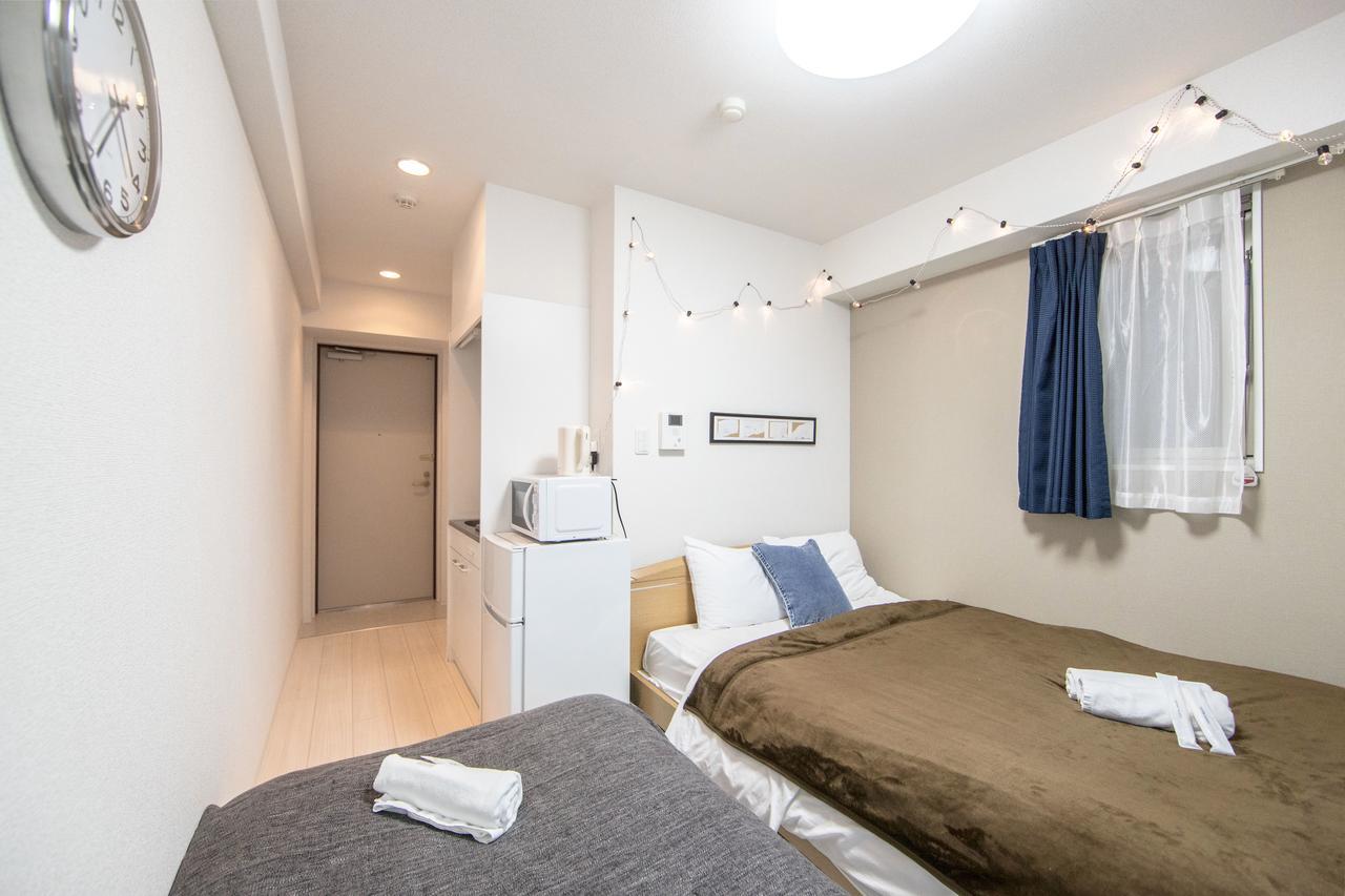 Apartament Nth Namba - Whole Floor 3 Flats - Self Check-In Only Osaka Zewnętrze zdjęcie