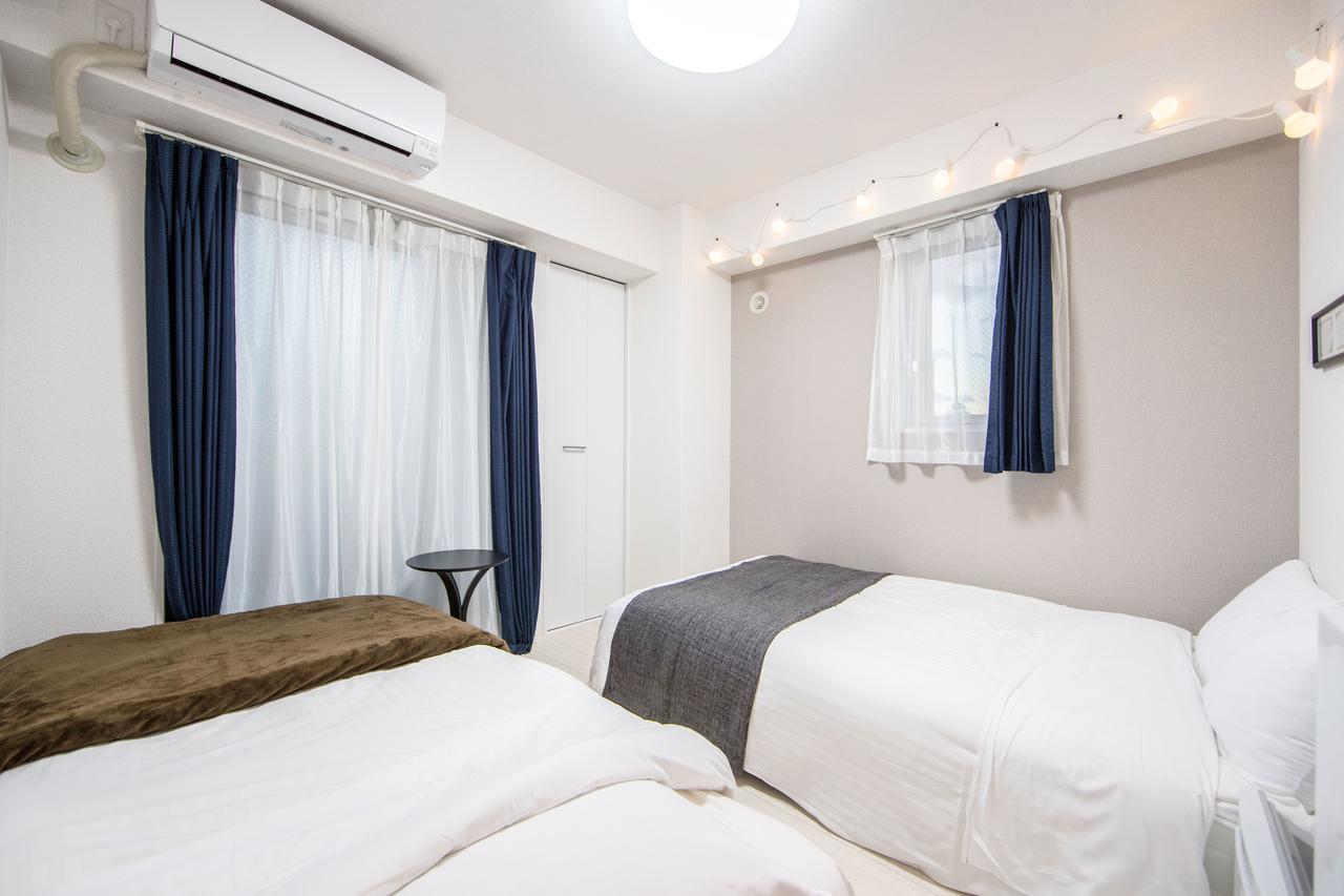 Apartament Nth Namba - Whole Floor 3 Flats - Self Check-In Only Osaka Zewnętrze zdjęcie
