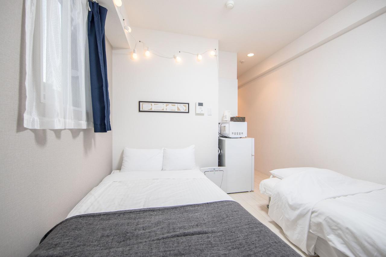 Apartament Nth Namba - Whole Floor 3 Flats - Self Check-In Only Osaka Zewnętrze zdjęcie