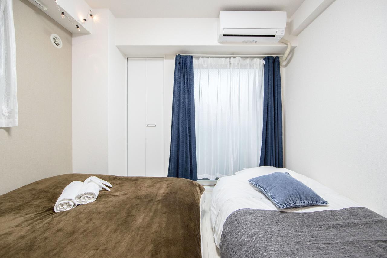Apartament Nth Namba - Whole Floor 3 Flats - Self Check-In Only Osaka Zewnętrze zdjęcie