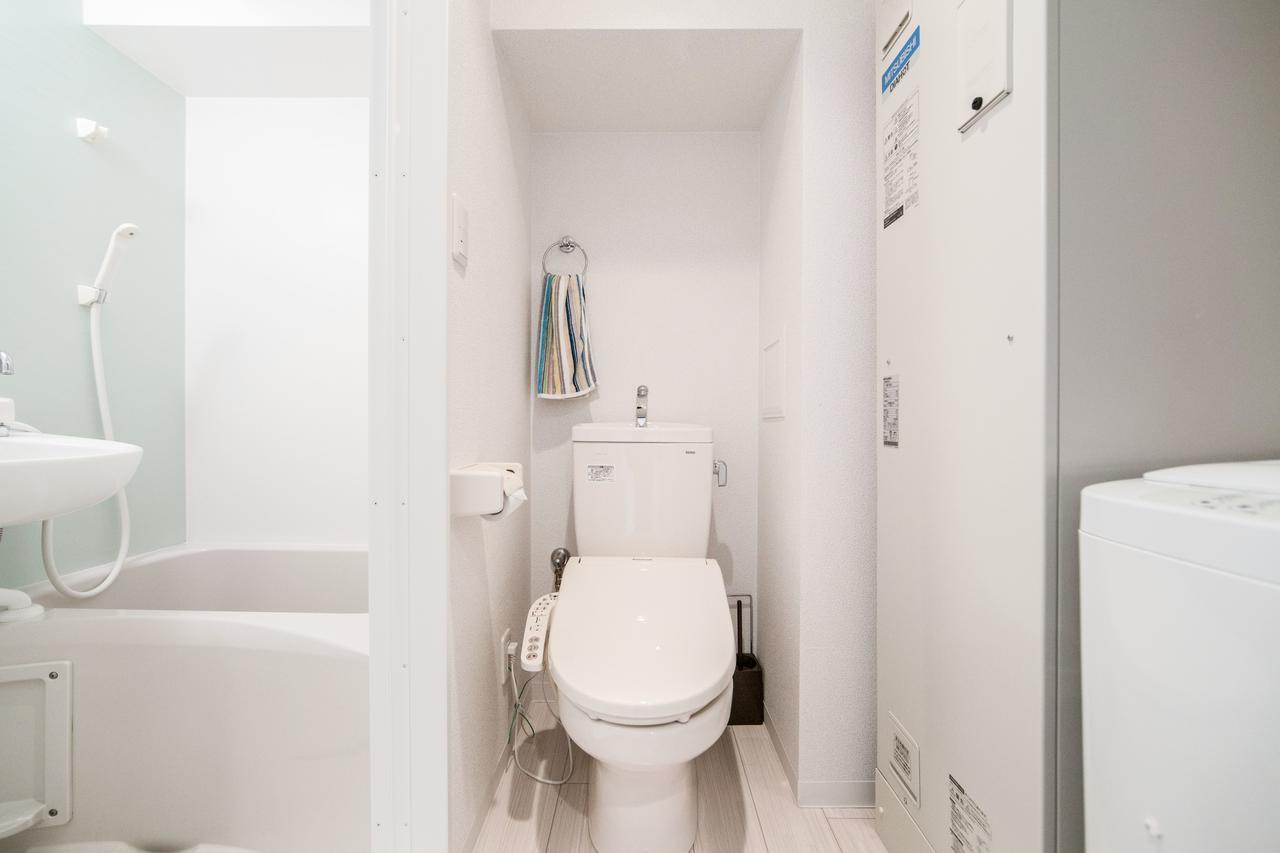 Apartament Nth Namba - Whole Floor 3 Flats - Self Check-In Only Osaka Zewnętrze zdjęcie